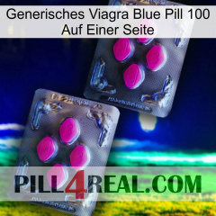 Generic Viagra Blue Pill 100 On One Side 01